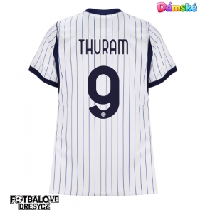 Inter Milan Marcus Thuram #9 Dámské Venkovní Dres 2026-27 Krátký Rukáv